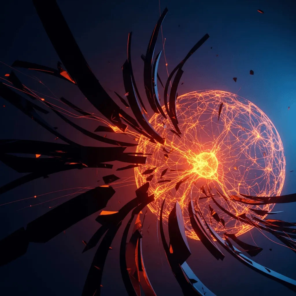 Écran d'animation motion design pour vidéo explicative entreprise