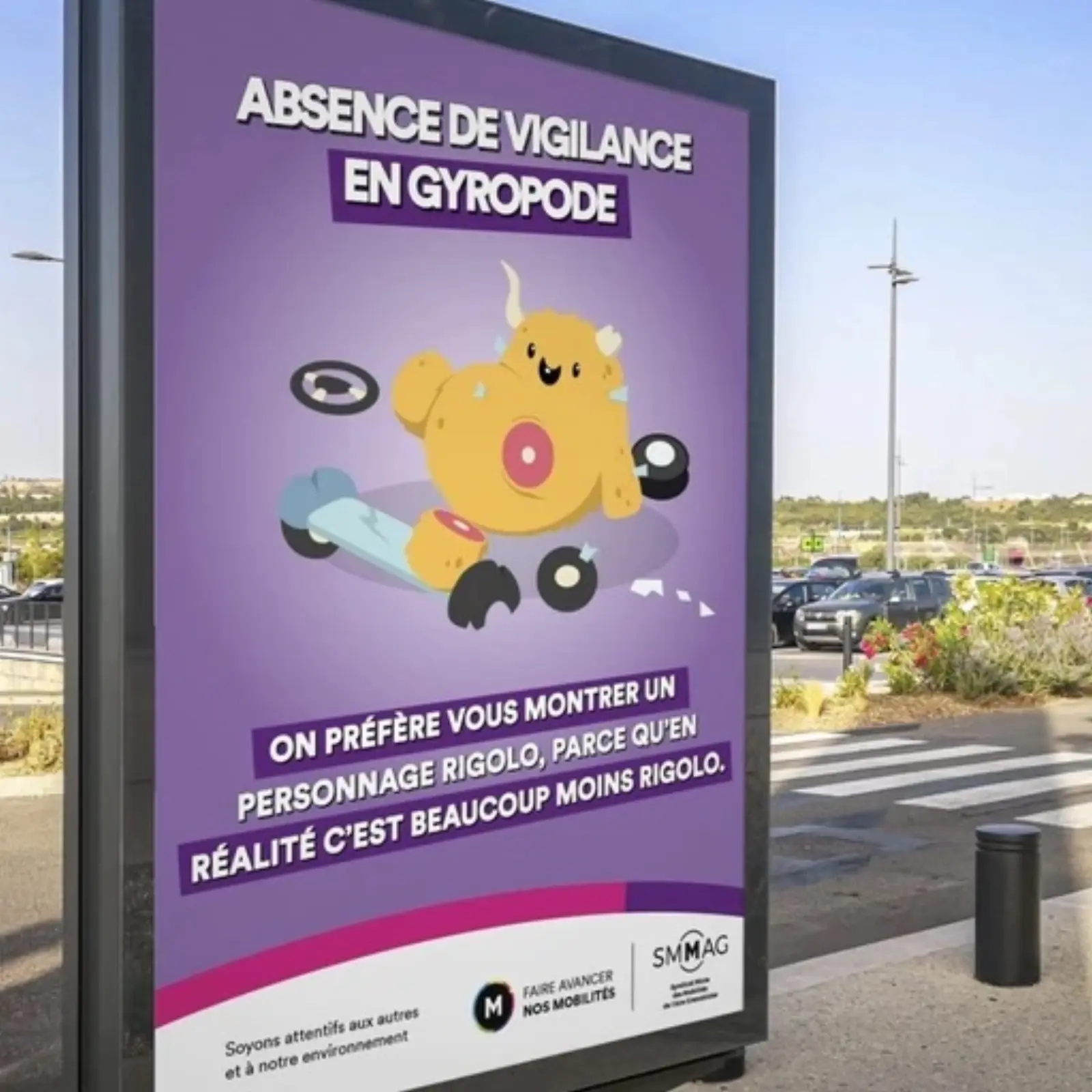 Campagnes publicitaires · Nos réalisations, vue 2