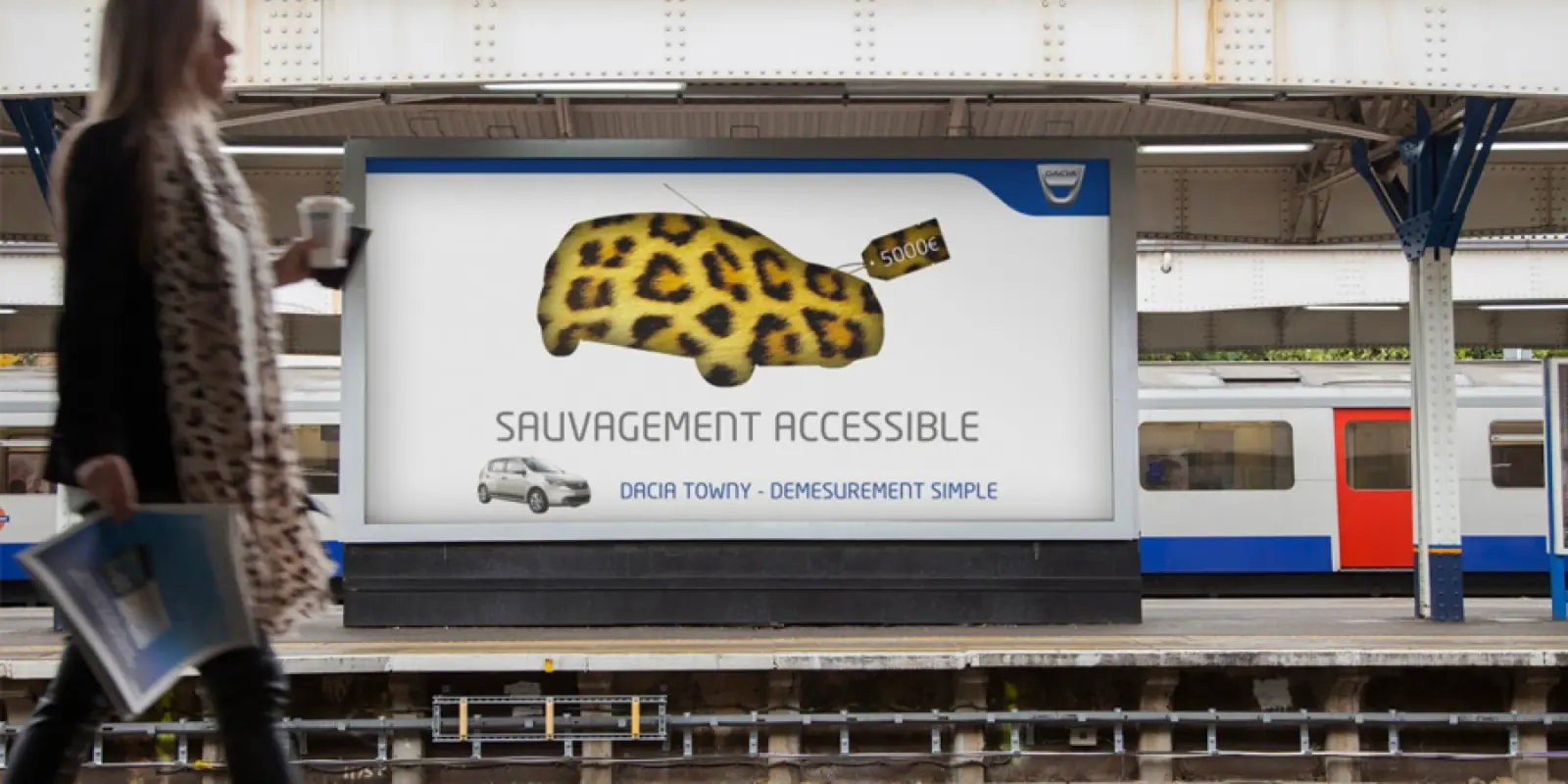 Campagnes publicitaires · Nos réalisations