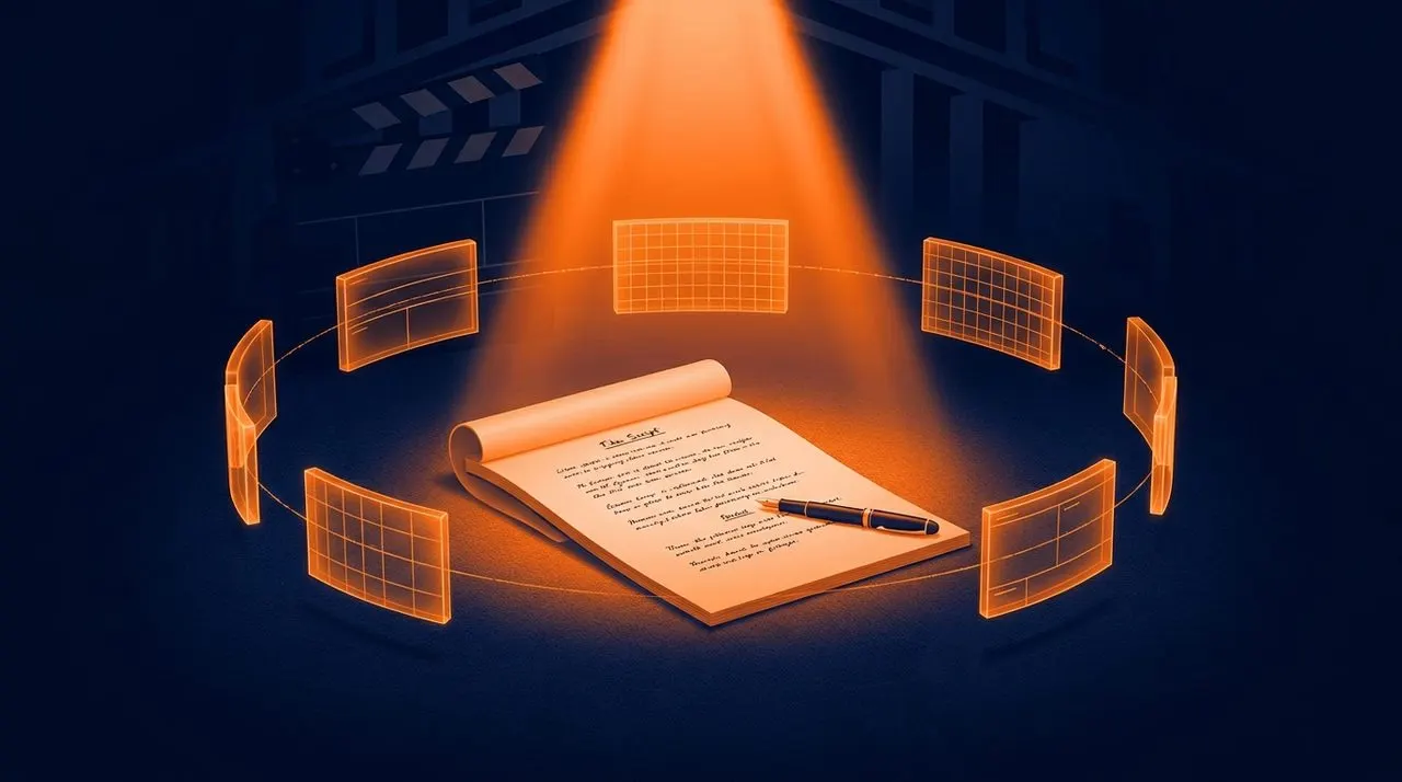 Écrire un script de vidéo corporate B2B : la méthode Pantome en six règles