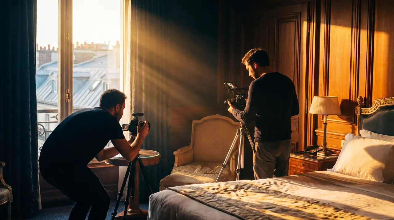 Film d’établissement multilingue pour un hôtel cinq étoiles parisien
