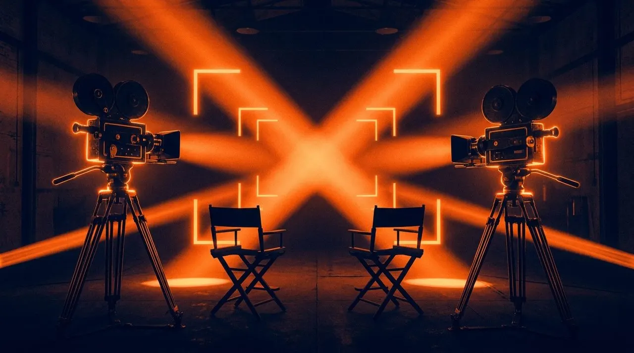 Filmer une interview croisée en multicaméra : méthode Pantome