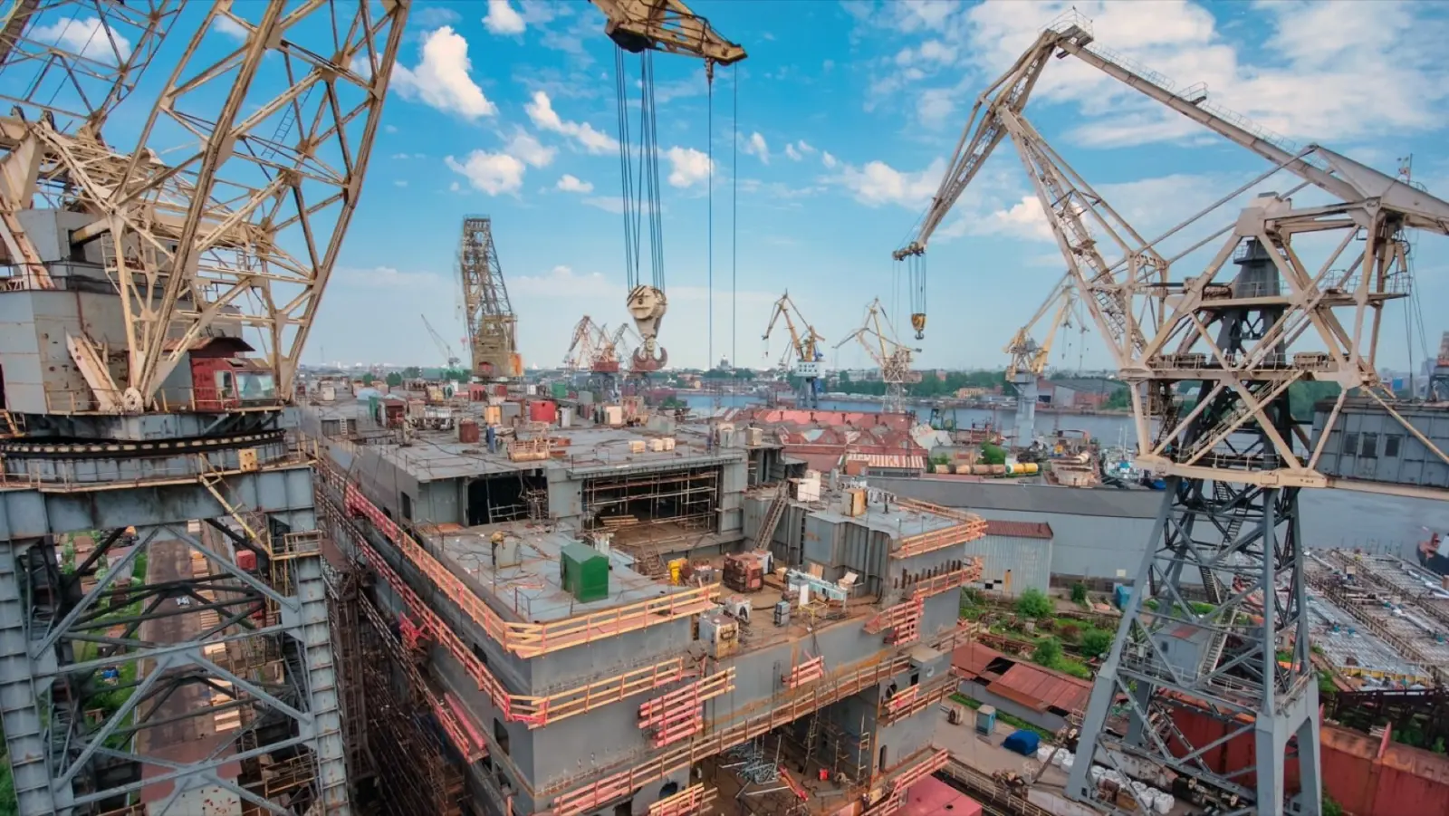 Timelapse de chantier