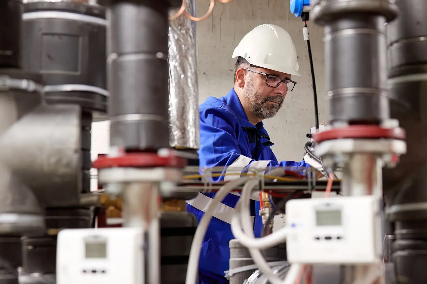 Industrie & manufacturing · Pantome