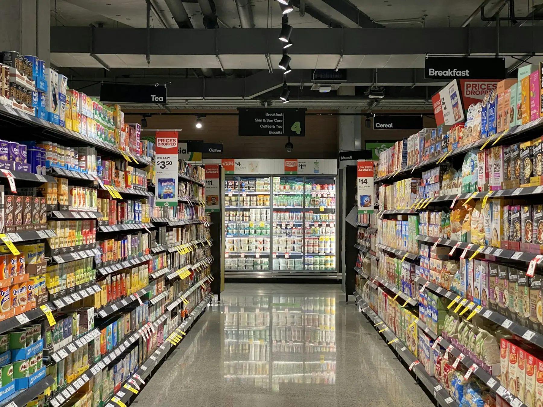 Retail, grande distribution & agroalimentaire · Pantome