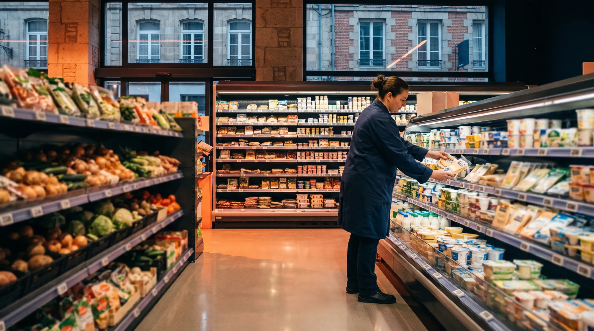 Retail, grande distribution & agroalimentaire