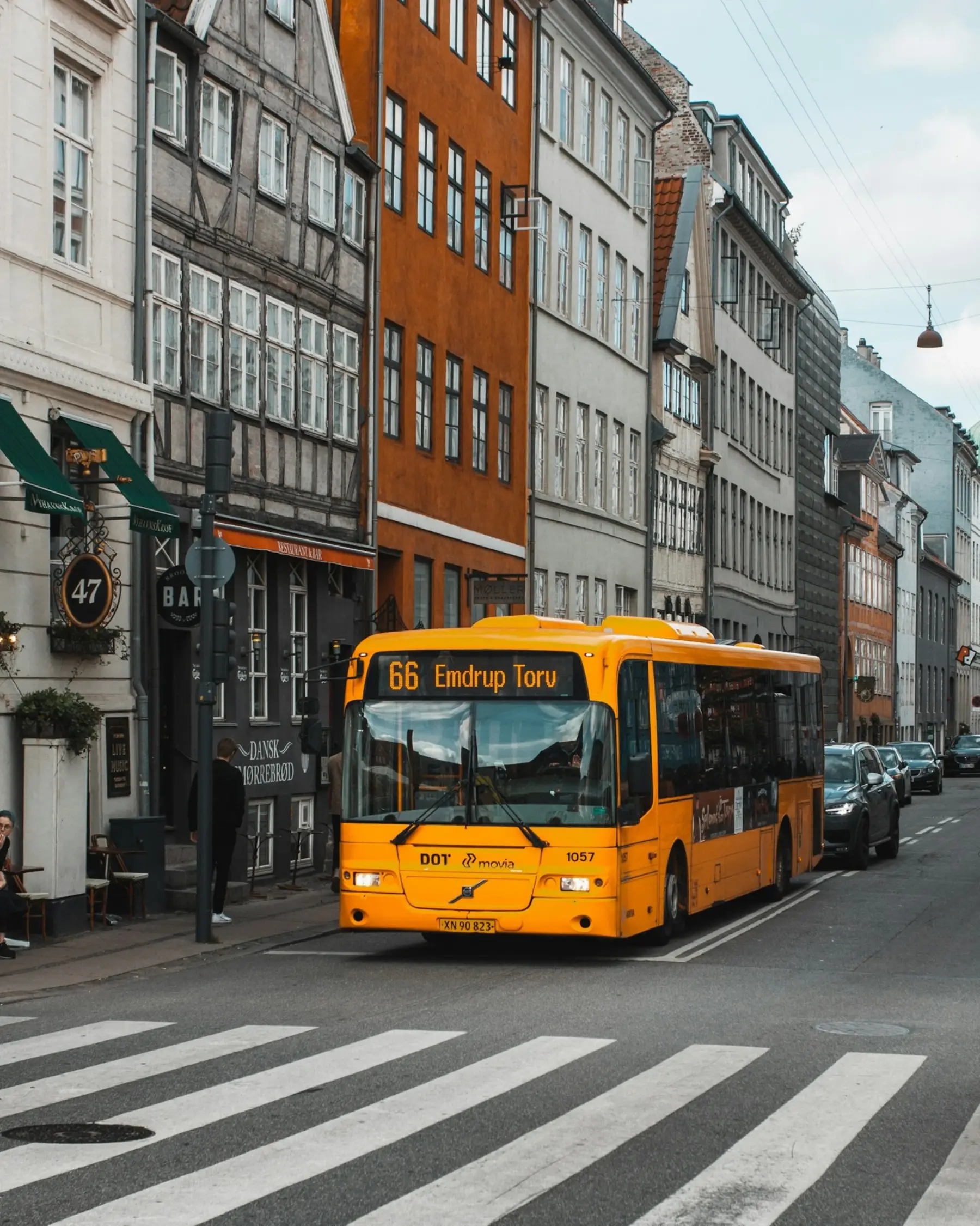 Transports, mobilité & logistique · Pantome