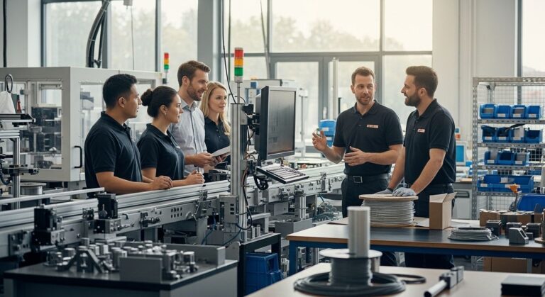 industrie manufacturing collaboration