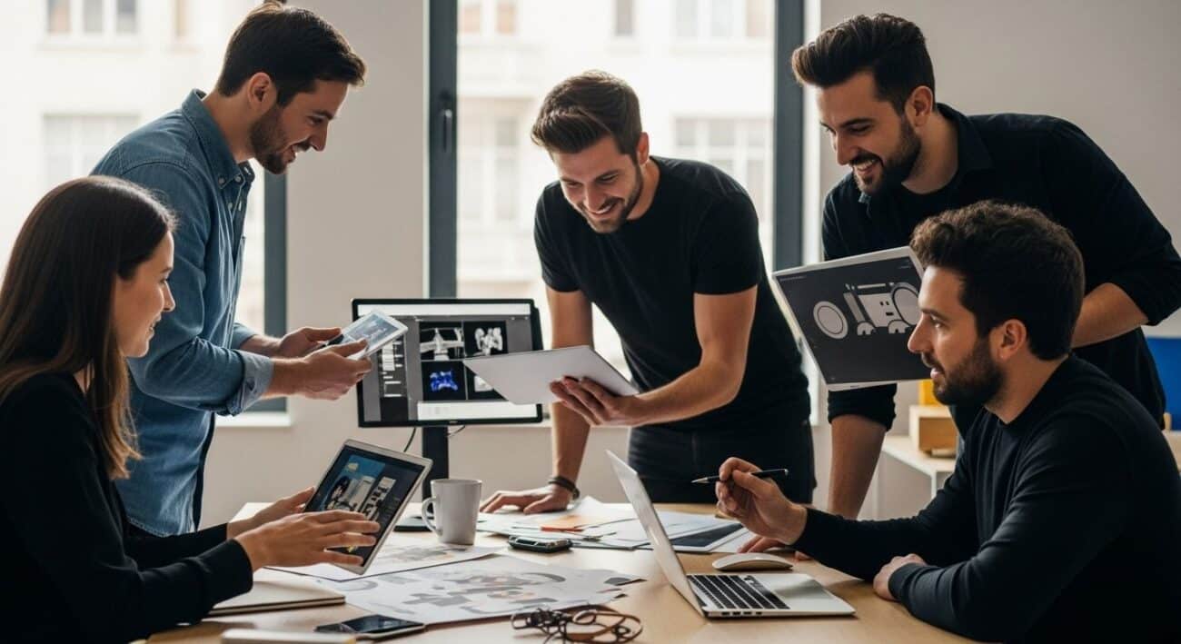 motion design benefits teamwork