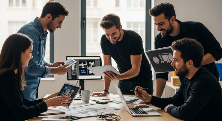 motion design benefits teamwork