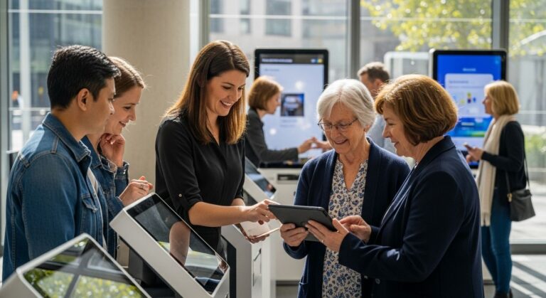 digital communication publique interaction