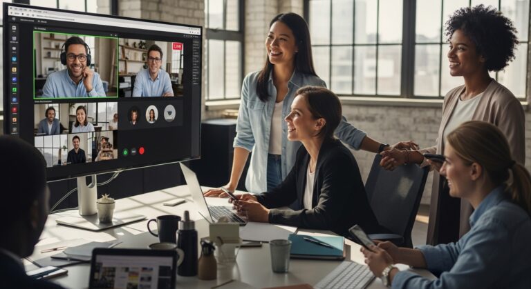 live communication office team