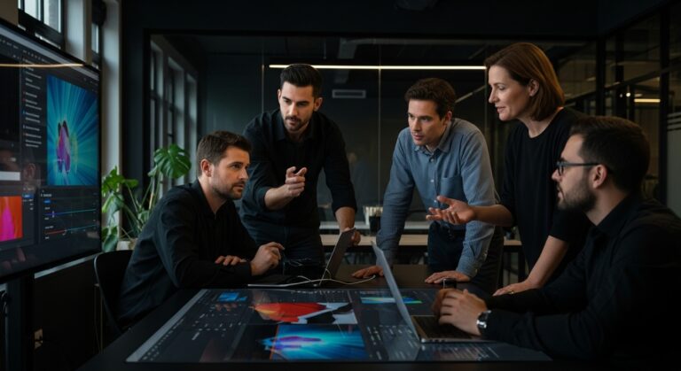 motion design studio collaboration