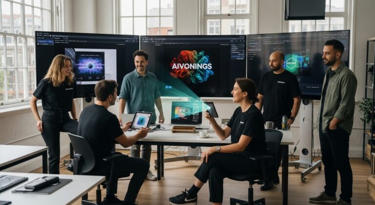 motion design trends, creative teamwork, digital studio