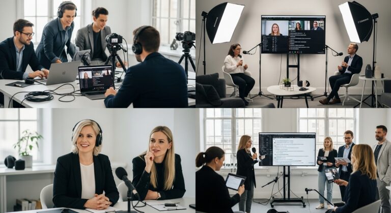 live streaming, entreprise, webinaires