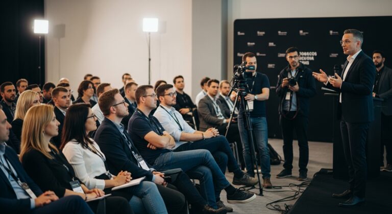 vidéos événementielles conférence