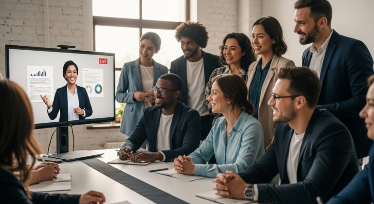 streaming professionnel entreprise image